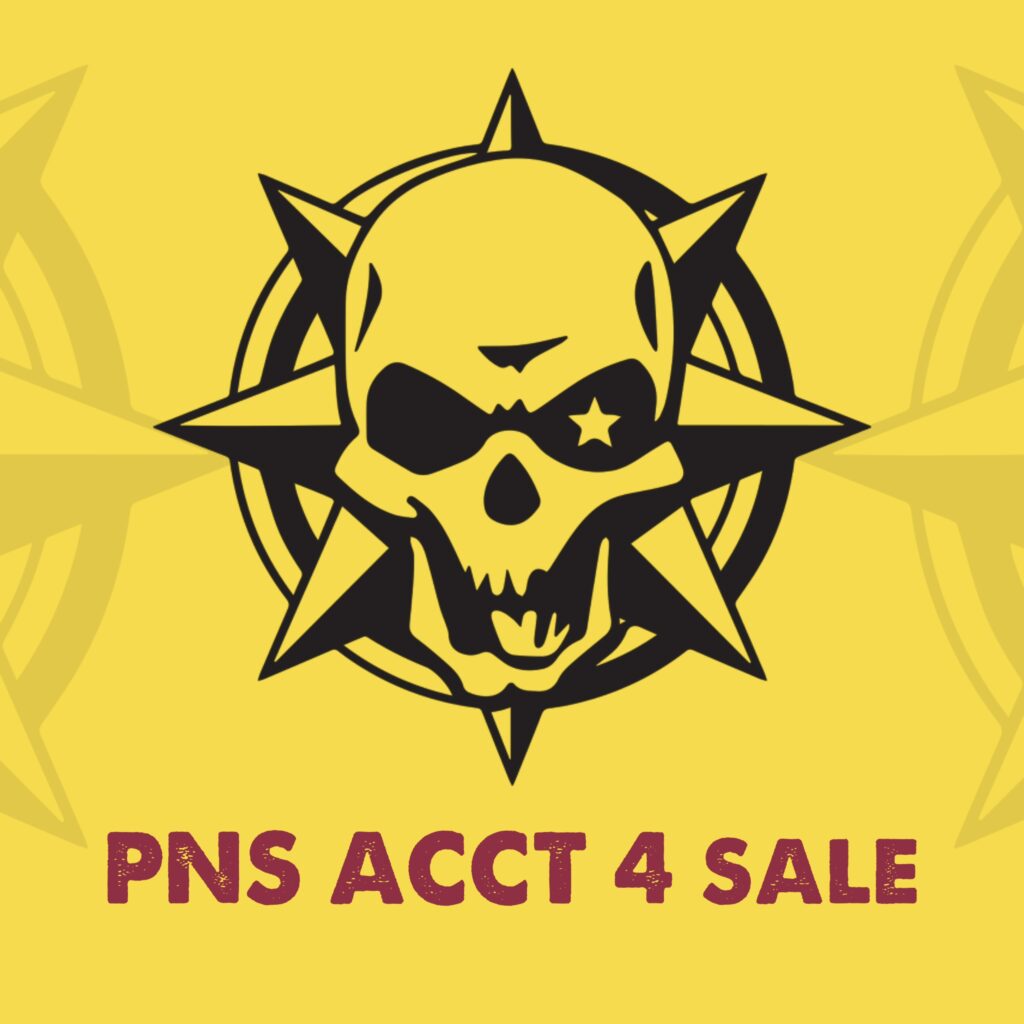 PNS ACCOUNT 4 SALE